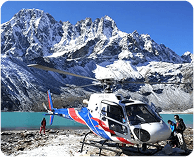 Push through Dingboche and Lobuche
