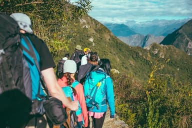 Trekking Left