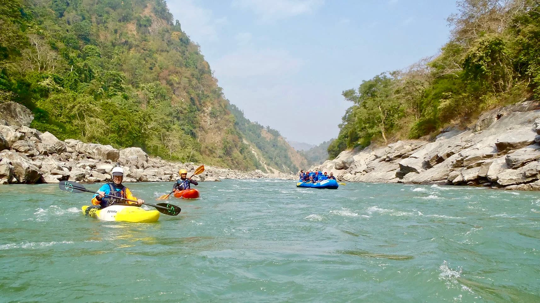 Rafting