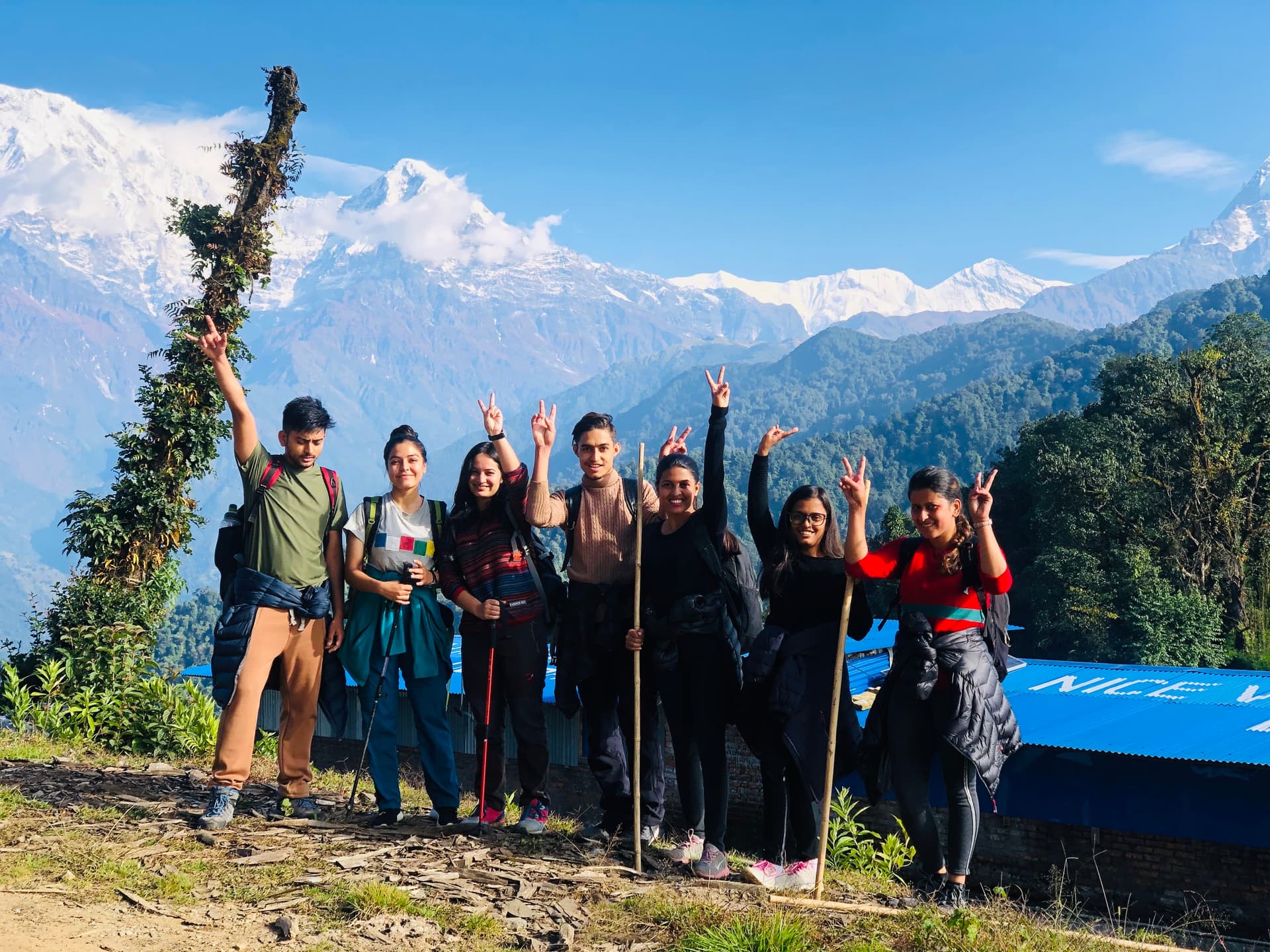 Tour in Nepal